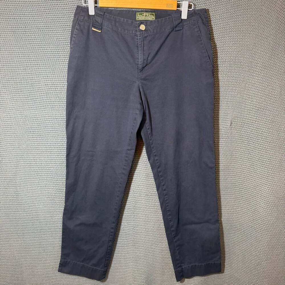 Lauren Ralph Lauren Active Chino Pants Navy Blue